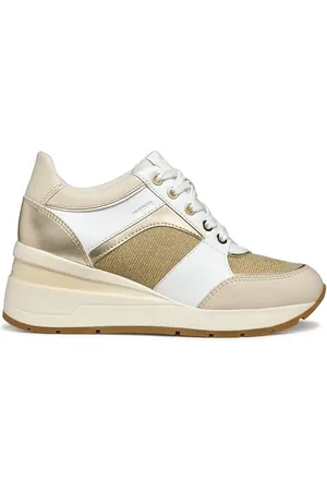 Geox Sneakersy D ZOSMA damskie kolor D558LA 085LY C1327