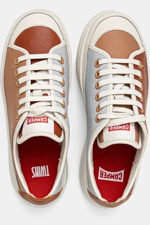 Camper Sneakersy skórzane TWS kolor K201626-012