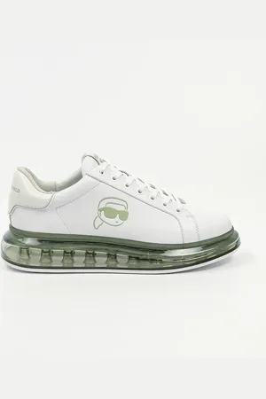Karl Lagerfeld Sneakersy skórzane KAPRI KUSHION męskie kolor KL52630N