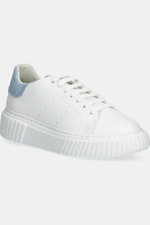 Marc O’ Polo Sneakersy skórzane SVEA damskie kolor 50117733501170