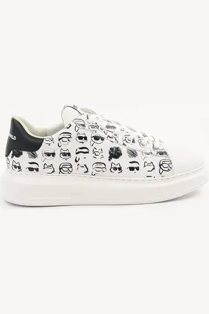 Karl Lagerfeld Sneakersy skórzane KAPRI MENS męskie kolor KL52512T