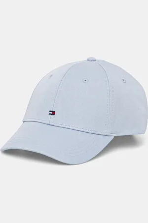 Tommy Hilfiger Czapka z daszkiem bawełniana kolor z aplikacją AM0AM13531