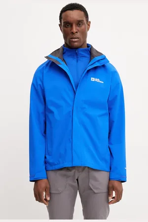 Jack Wolfskin Kurtka przeciwdeszczowa Trailtime 2L męska kolor A63903