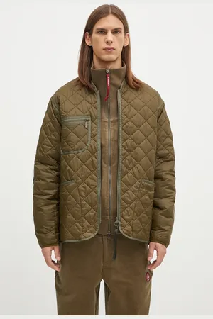 Barbour Kurtka Liddesdale Liner Quilted Jacket męska kolor przejściowa oversize MQU1788