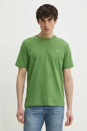 Marc O’ Polo T-shirt bawełniany męski kolor gładki 522201251054