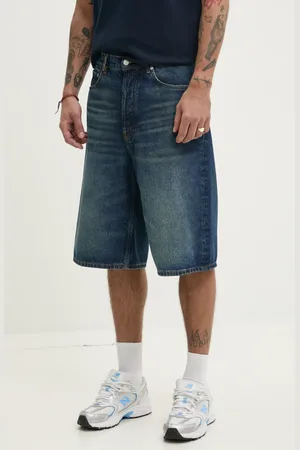 HUGO BOSS Szorty jeansowe męskie kolor 50537732