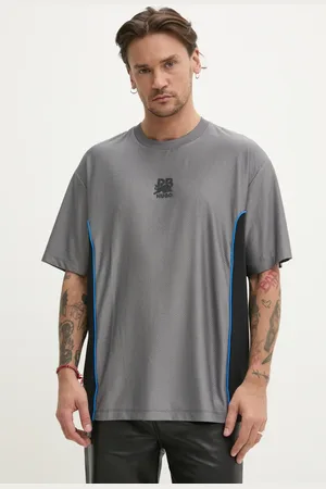 HUGO BOSS T-shirt x RACING BULLS męski kolor z nadrukiem 50545110