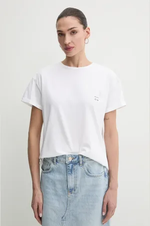 Liu Jo T-shirt bawełniany damski kolor WA5144.JS923