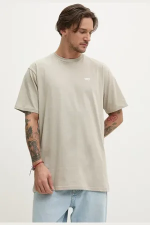Vans T-shirt bawełniany męski kolor z nadrukiem VN0A3CZEZUJ1