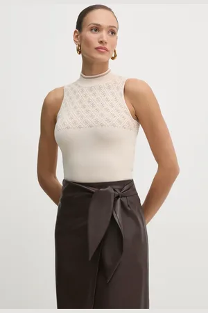 Guess Top damski kolor z półgolfem