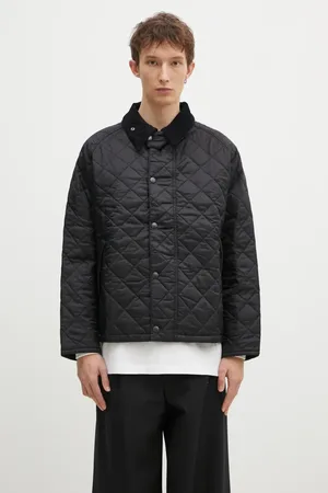 Barbour Kurtka OS Transport Quilted Jacket męska kolor przejściowa oversize MQU1796