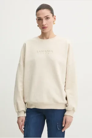 La Mania Bluza damska kolor z aplikacją LOVELY