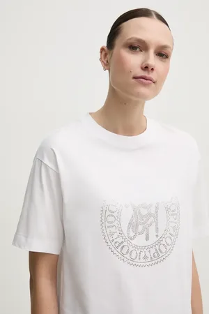 JOOP! T-shirt bawełniany damski kolor 30046239