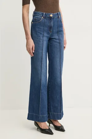 LUISA SPAGNOLI Jeansy damskie high waist 541772