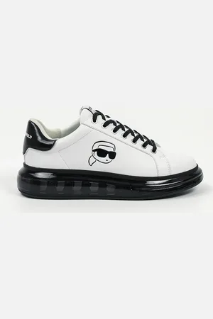 Karl Lagerfeld Sneakersy skórzane KAPRI KUSHION męskie kolor KL52630N