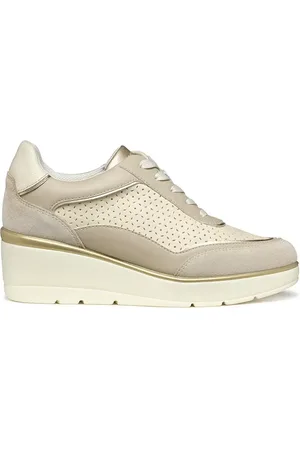 Geox Sneakersy D ILDE damskie kolor D55RAB 05422 C5AH6