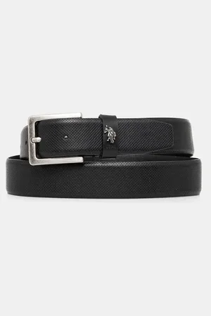 U.S. Polo Assn. Pasek skórzany Michigan męski kolor WIUQH2570MHA