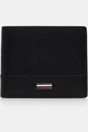 Tommy Hilfiger Portfel skórzany męski kolor AM0AM13244
