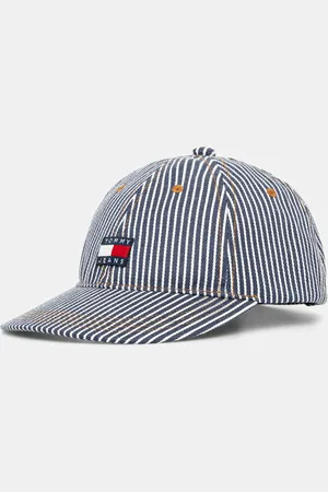 Tommy Hilfiger Czapka z daszkiem kolor wzorzysta AM0AM13358