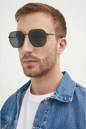 Emporio Armani Okulary przeciwsłoneczne męskie kolor