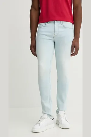 Pepe Jeans Jeansy SLIM JEANS HATCH męskie kolor PM207388PG3