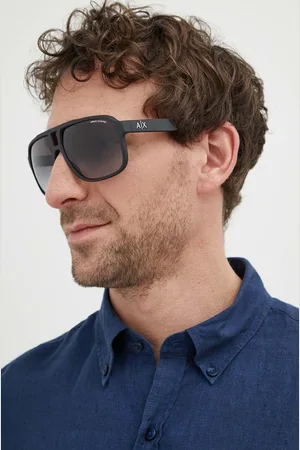 Armani Exchange Okulary przeciwsłoneczne męskie kolor 0AX4104S