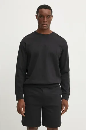 Calvin Klein Bluza lounge męska kolor z aplikacją 000NM2708E