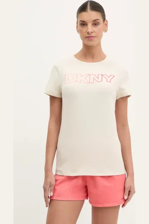 DKNY T-shirt damski kolor DP5T1193