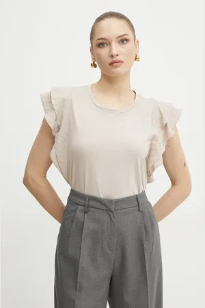 Liu Jo T-shirt bawełniany damski kolor TA5178 J5904