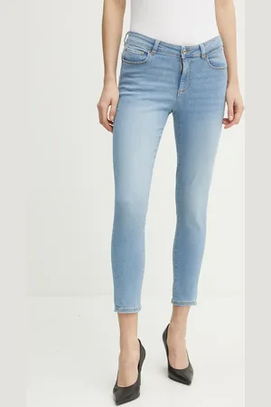 Fracomina Jeansy BELLA damskie kolor FP25SV8000D46003