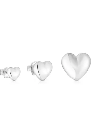 TOUS Kolczyki srebrne 3-pack 1004326600