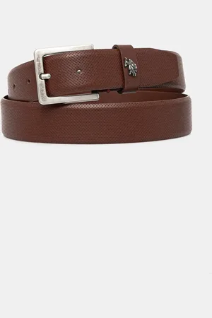 U.S. Polo Assn. Pasek skórzany Michigan męski kolor WIUQH2570MHA