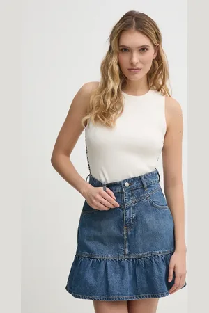 DKNY Top damski kolor biały DJ4R0115