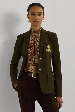 Ralph Lauren Marynarka kolor jednorzędowa gładka