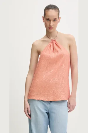 HUGO BOSS Bluzka damska kolor wzorzysta 50537010