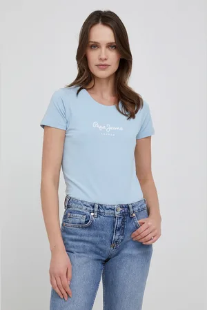 Pepe Jeans T-shirt NEW VIRGINIA SS N damski