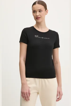 EA7 T-shirt damski kolor AF12945.7W000274