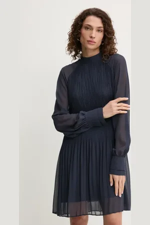 HUGO BOSS Sukienka kolor mini rozkloszowana 50531542