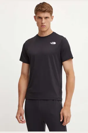 The North Face T-shirt sportowy 24/7 kolor gładki NF0A894BJK31