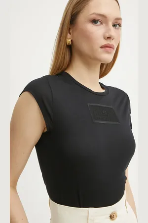 Elisabetta Franchi T-shirt damski kolor MA00451E2