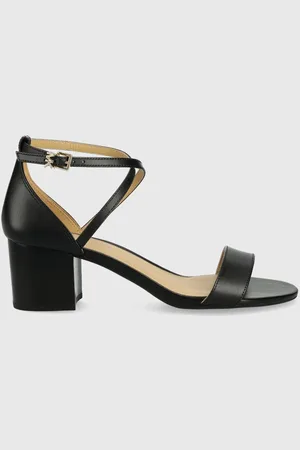 Michael Kors Sandały skórzane SERENA FLEX SANDAL 40S2SEMA1L.001 kolor
