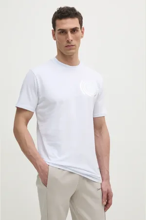 Philipp Plein T-shirt bawełniany męski kolor z nadrukiem SAEC MTK8011 STE001N