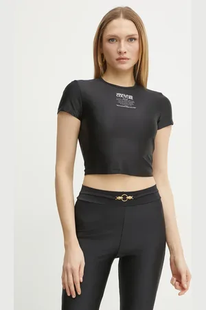VERSACE T-shirt damski kolor 78HAH6A2 J0223
