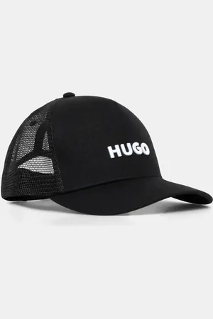 HUGO BOSS Czapka z daszkiem kolor z aplikacją 50535942