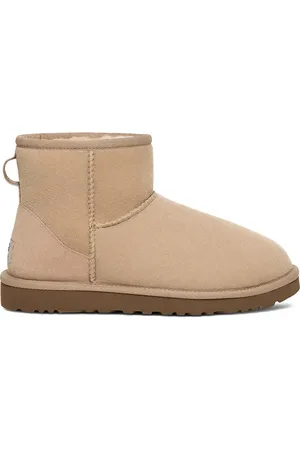 UGG śniegowce zamszowe Classic Mini II kolor 1016222