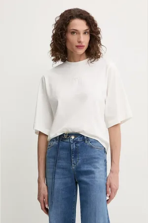 Pinko T-shirt bawełniany damski kolor 104604 A2F8