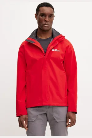 Jack Wolfskin Kurtka przeciwdeszczowa Trailtime 2L męska kolor A63903