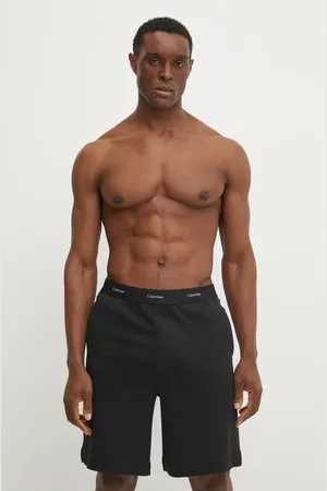 Calvin Klein Szorty piżamowe męska kolor gładka 000NM2707E
