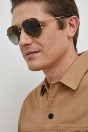 Armani Exchange Okulary przeciwsłoneczne męskie kolor