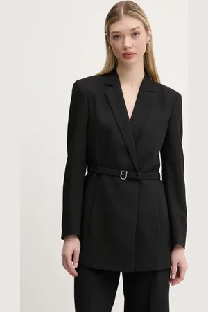 HUGO BOSS Marynarka kolor jednorzędowa gładka 50537559